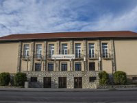 Ulica Matije Gupca 2  U jednokatnoj zgradi Svratišta k lavu iz 18. stoljeća, 12. veljače 1913. nekoliko petrinjskih društava osnovalo je Hrvatski dom Petrinja. Ta je stara i dotrajala građevina 1941. srušena s namjerom da se na njezinu mjestu izgradi sjedište Velike župe Gora. Tijekom Drugog svjetskog rata podignuti su temelji, a na njima je između 1951. i 1954. izgrađena današnja zgrada. Danas u njoj djeluje Pučko otvoreno učilište Hrvatski dom Petrinja – središnja kulturna ustanova grada. Kao javna institucija čiji je osnivač Grad Petrinja, Učilište se usmjerava na razvoj i promicanje kulturnih, umjetničkih, obrazovnih i edukativnih programa, osobito onih namijenjenih obrazovanju odraslih. Posebnu važnost ima organizacija različitih manifestacija i projekata koji obogaćuju kulturni život grada i čuvaju njegovu baštinu. U okviru Hrvatskog doma Petrinja rade brojni odjeli i kulturno-umjetničke skupine, što omogućuje raznolike aktivnosti za sve generacije i interese. Kao kulturno-edukativno središte, Pučko otvoreno učilište Hrvatski dom Petrinja okuplja građane Petrinje i šire zajednice, pridonosi razvoju kulture, umjetnosti i obrazovanja te stvara prostor za susrete, kreativno izražavanje i zajednički napredak.